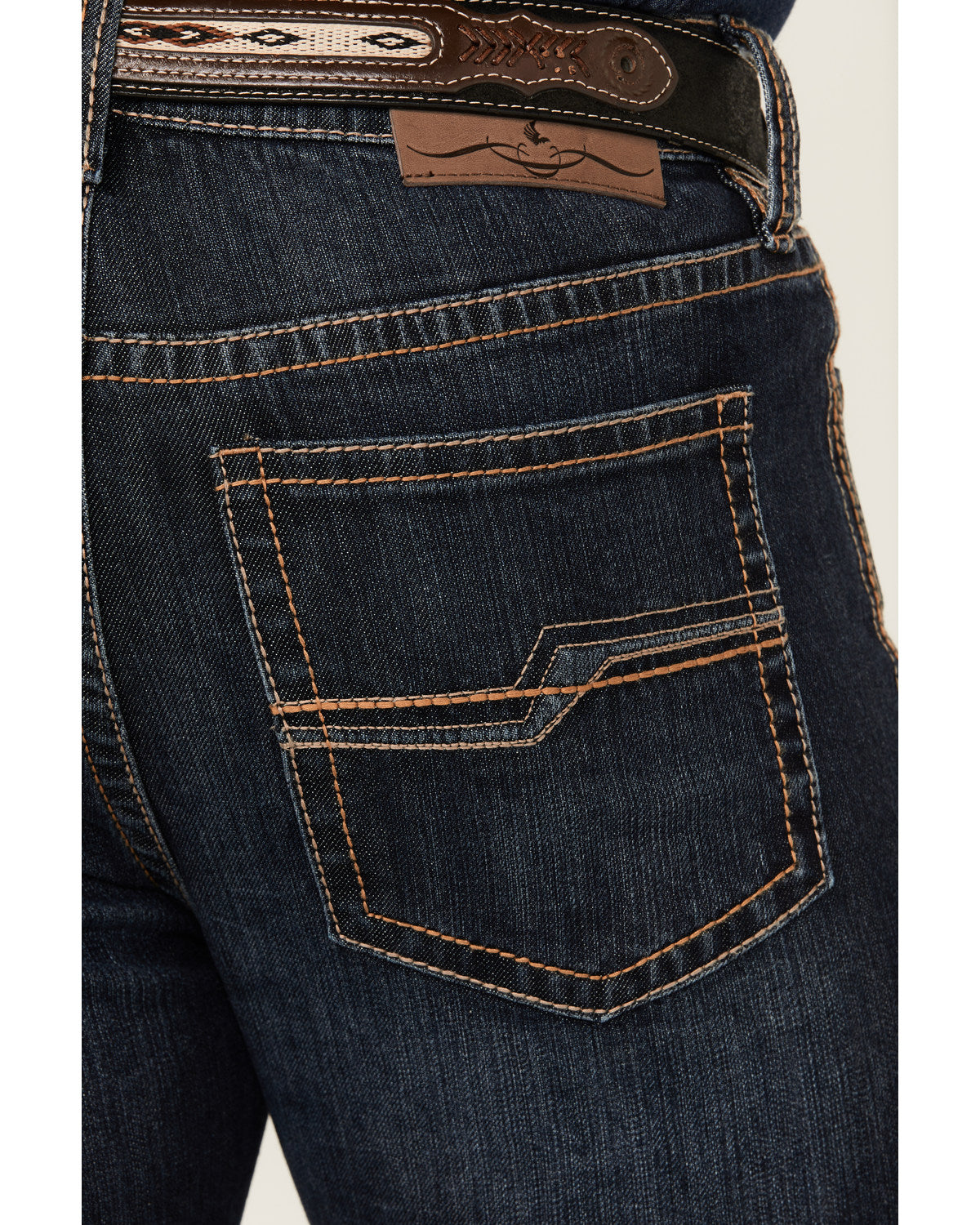Men's Shadow Wash Jackson Slim Straight Stretch Denim Jeans