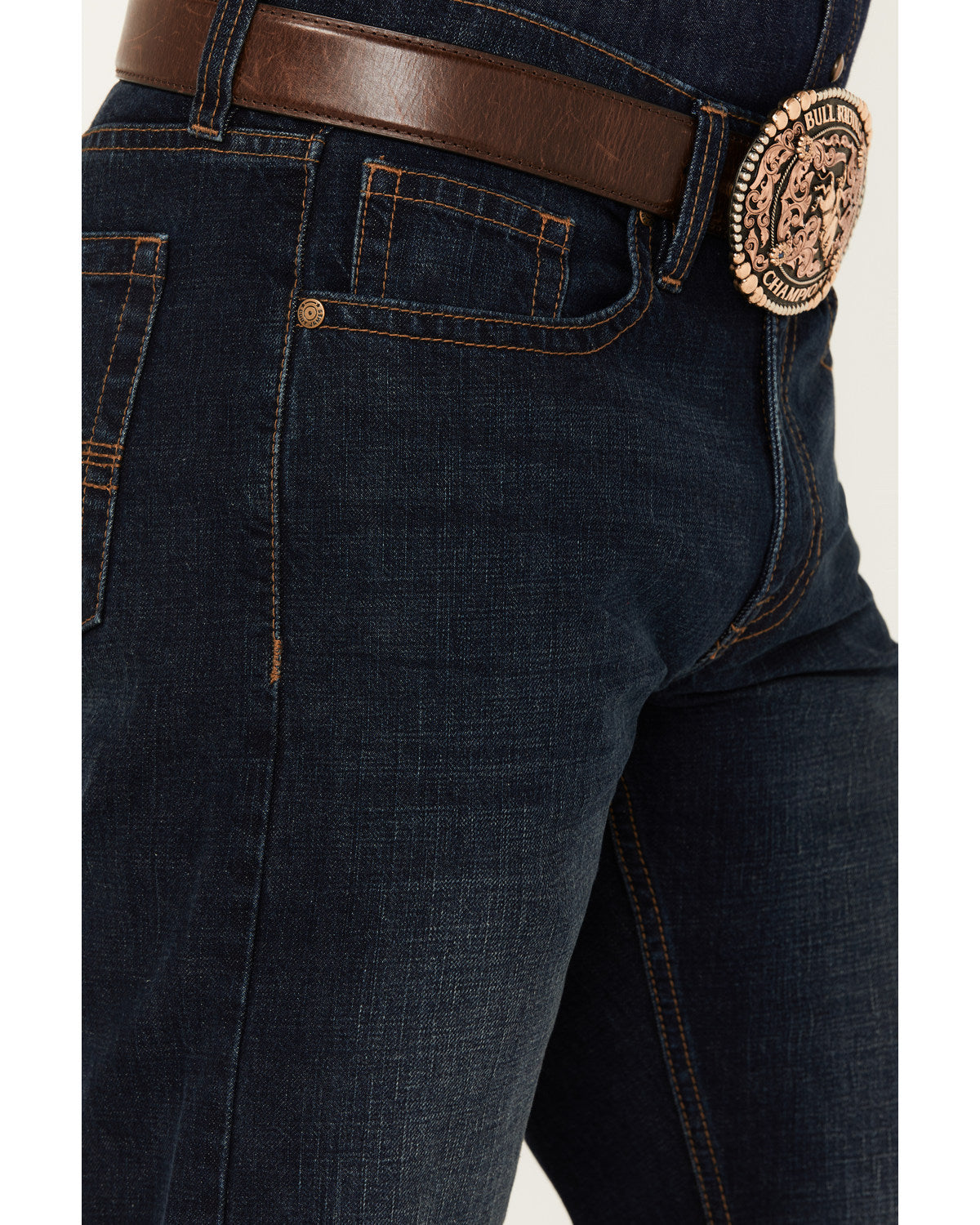 Men's Reiner Wash Duke Relaxed Bootcut Denim Jeans