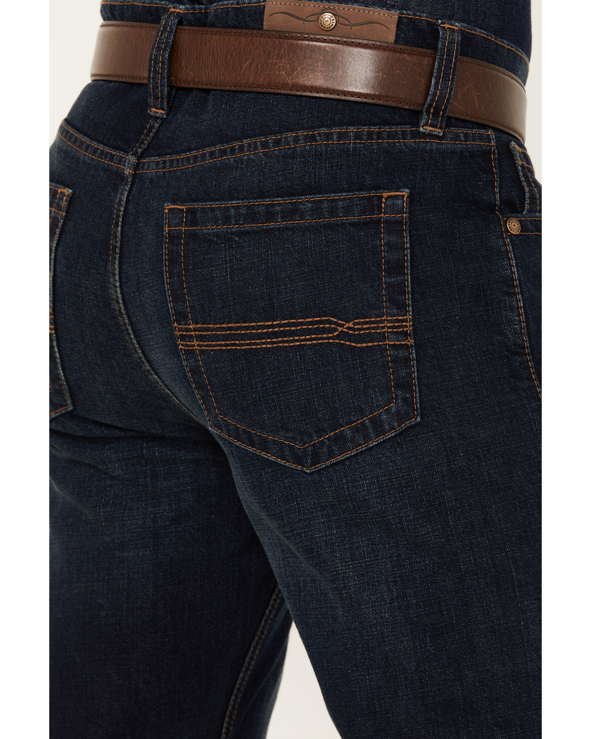 Men's Reiner Wash Duke Relaxed Bootcut Denim Jeans