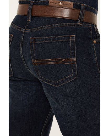 Men's Reiner Wash Duke Relaxed Bootcut Denim Jeans