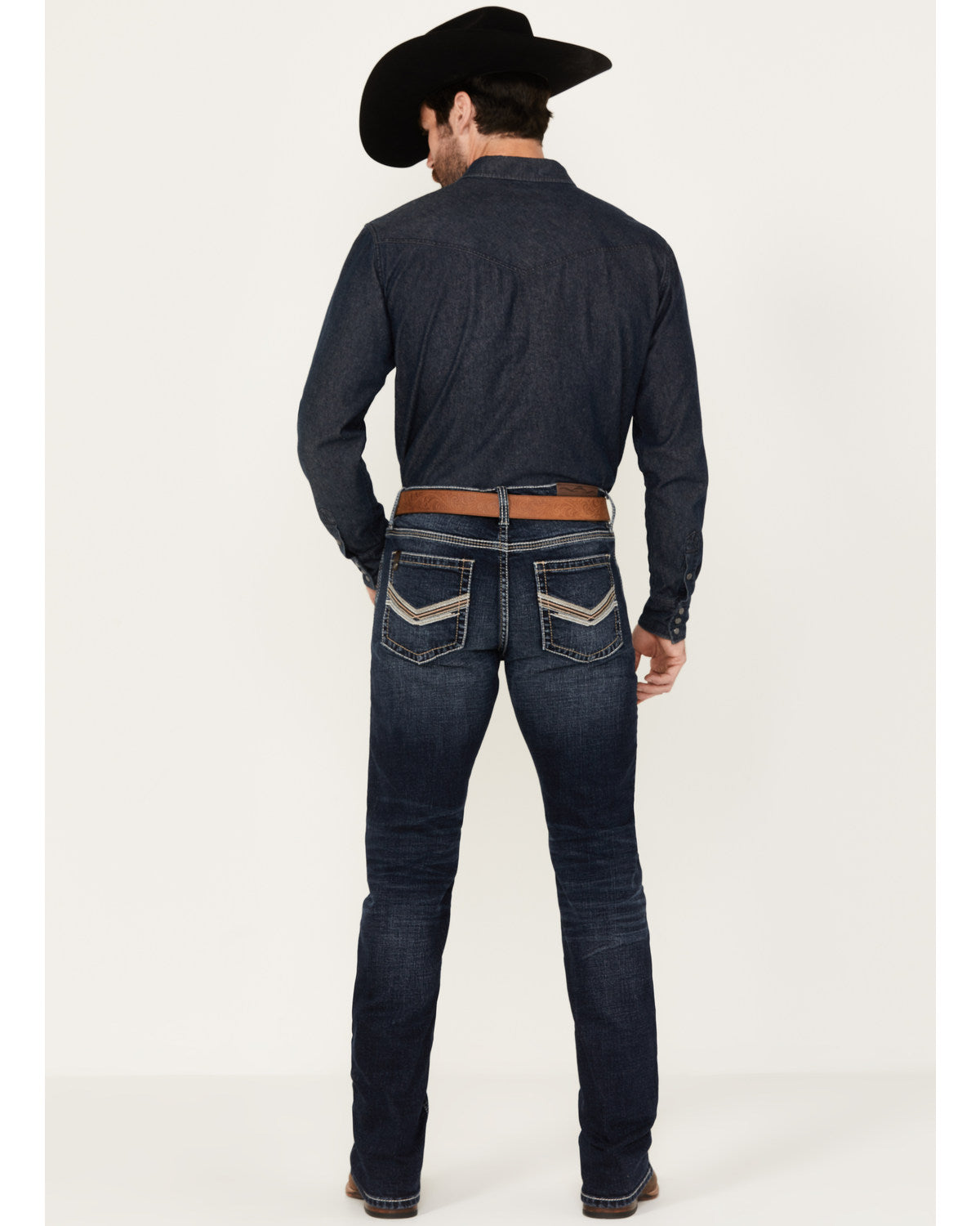 Men's Moonbeam Wash Jackson Slim Straight Stretch Denim Jea