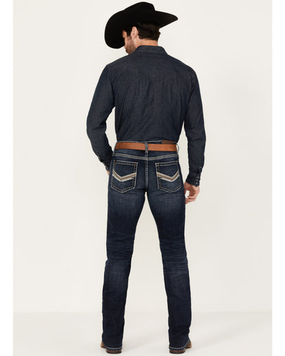 Men's Moonbeam Wash Jackson Slim Straight Stretch Denim Jea
