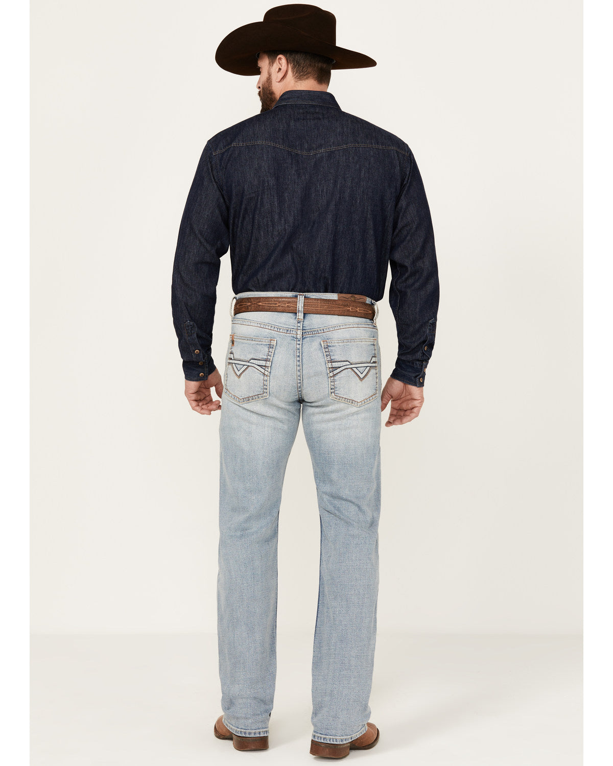 Men's Sawbuck Wash Jackson Slim Straight Stretch Denim Jean