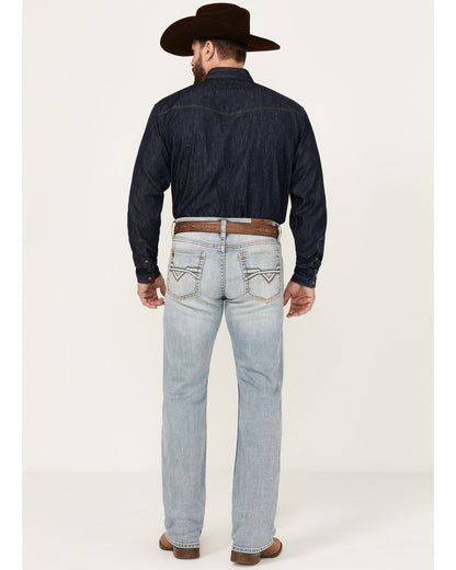 Men's Sawbuck Wash Jackson Slim Straight Stretch Denim Jean