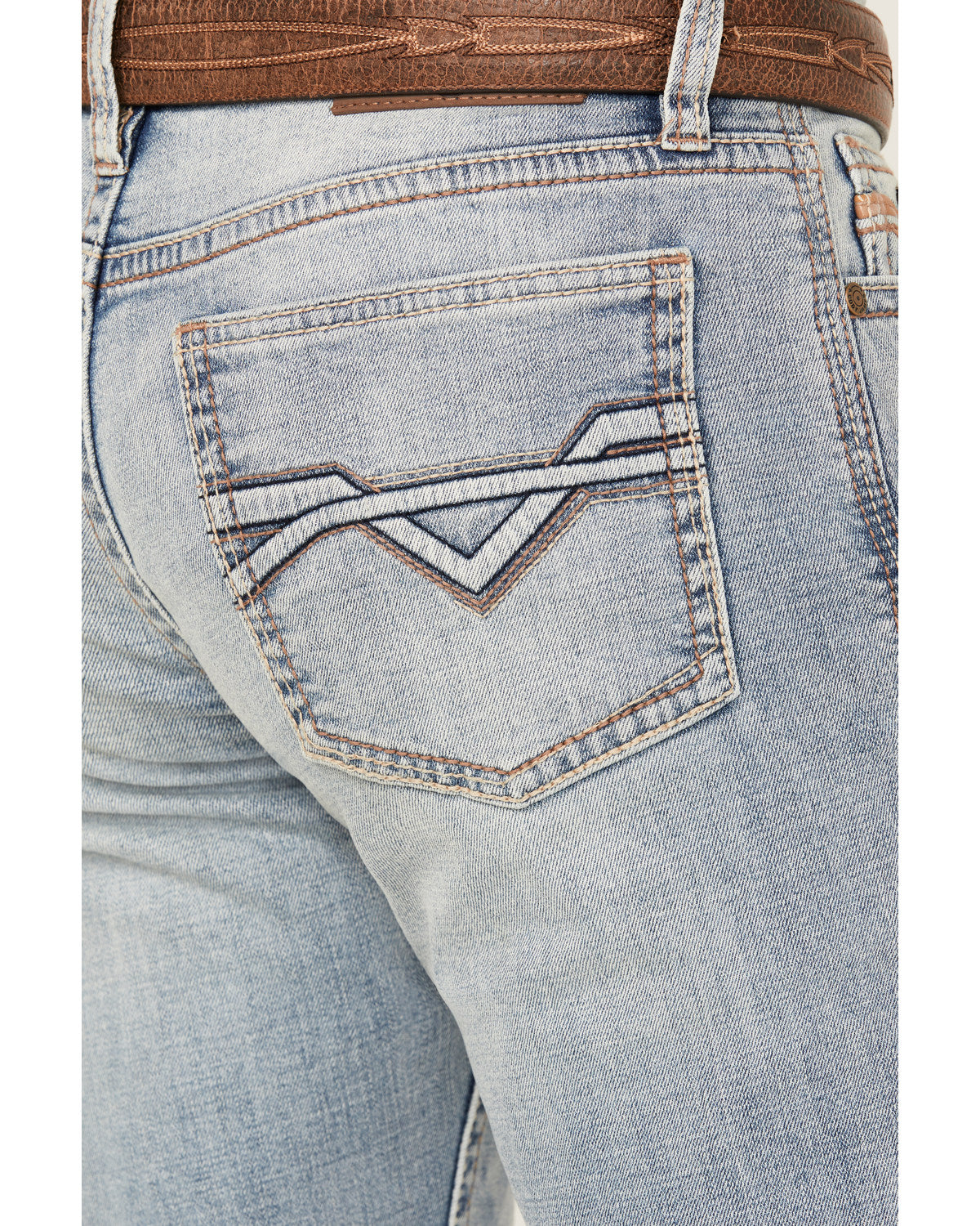 Men's Sawbuck Wash Jackson Slim Straight Stretch Denim Jean
