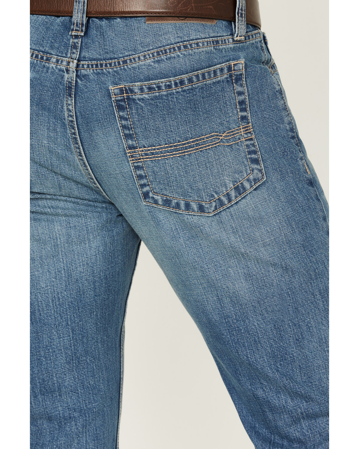 Men's Roughstock Wash Jackson Slim Straight Rigid Denim Jea