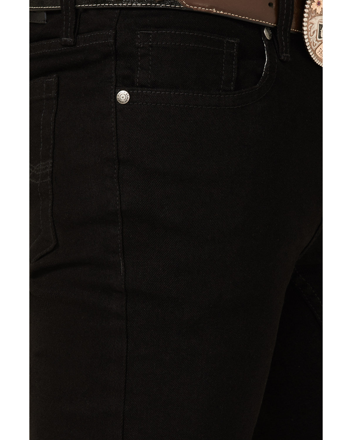 Men's Night Rider Wash Wyatt Slim Bootcut Stretch Denim Jea
