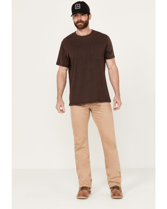 Men's Dalton Wash Jackson Slim Straight Stretch Denim Jeans