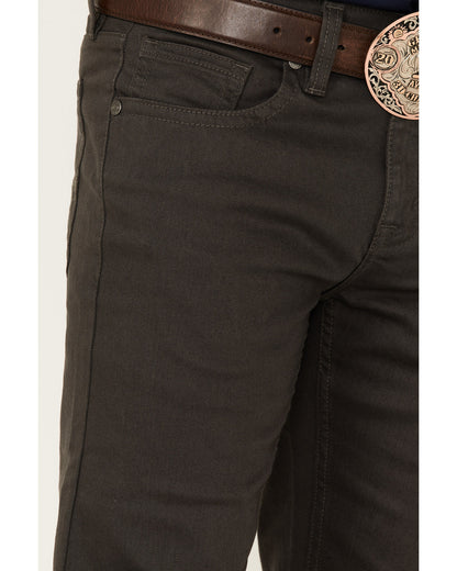 Men's Appaloosa Wash Jackson Slim Straight Stretch Denim Je