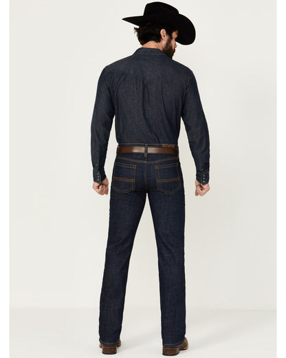 Men's Showdown Wash Jackson Slim Straight Stretch Denim Jea