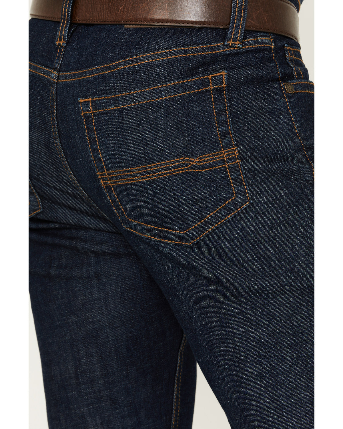 Men's Showdown Wash Jackson Slim Straight Stretch Denim Jea