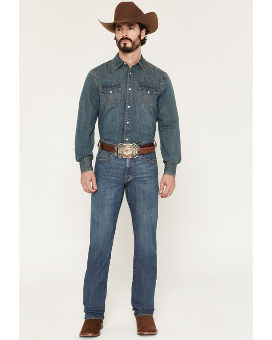 Men's Equalizer Wash Jackson Slim Straight Stretch Denim Je