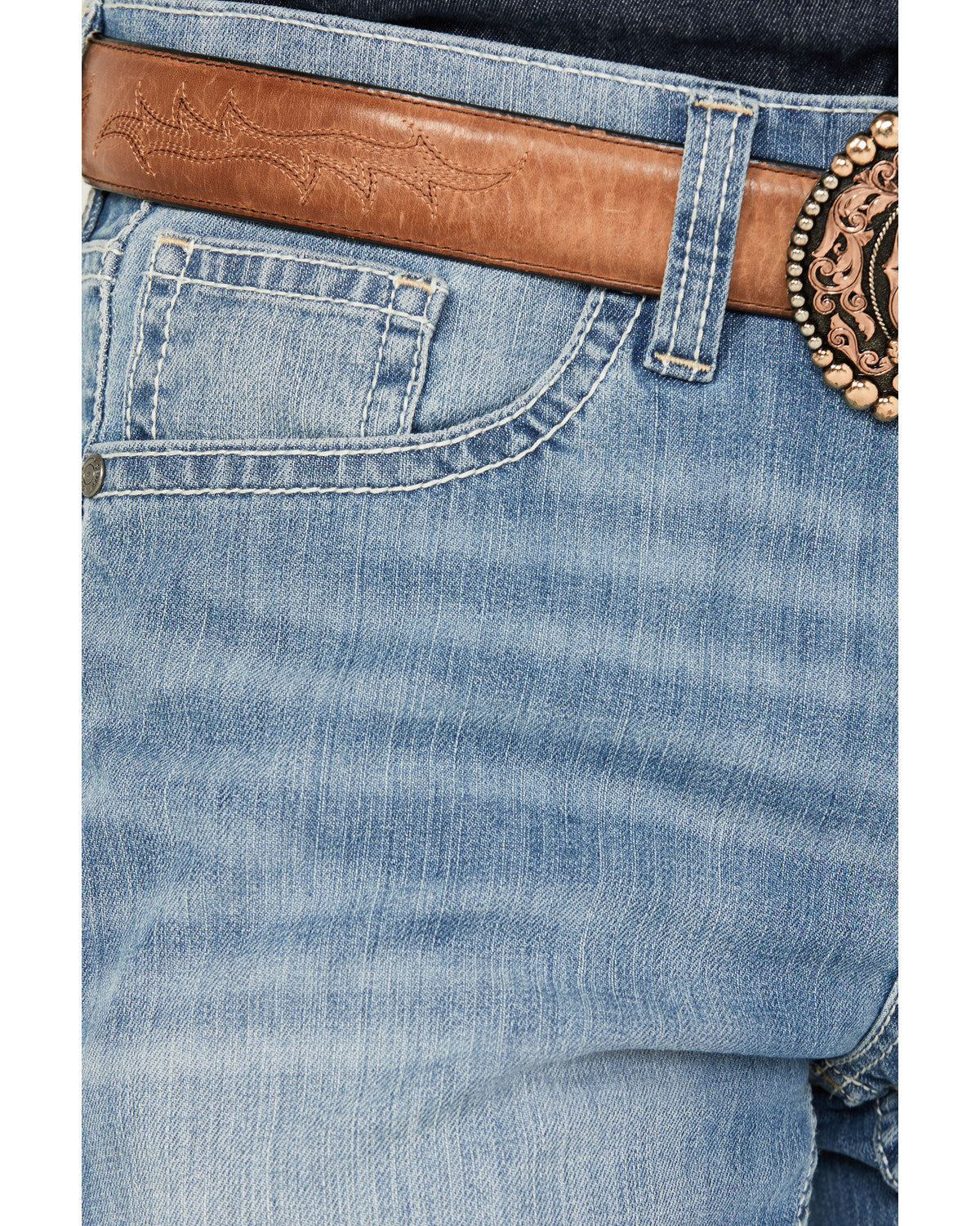 Men's Clovehitch Wash Jackson Slim Straight Stretch Denim J
