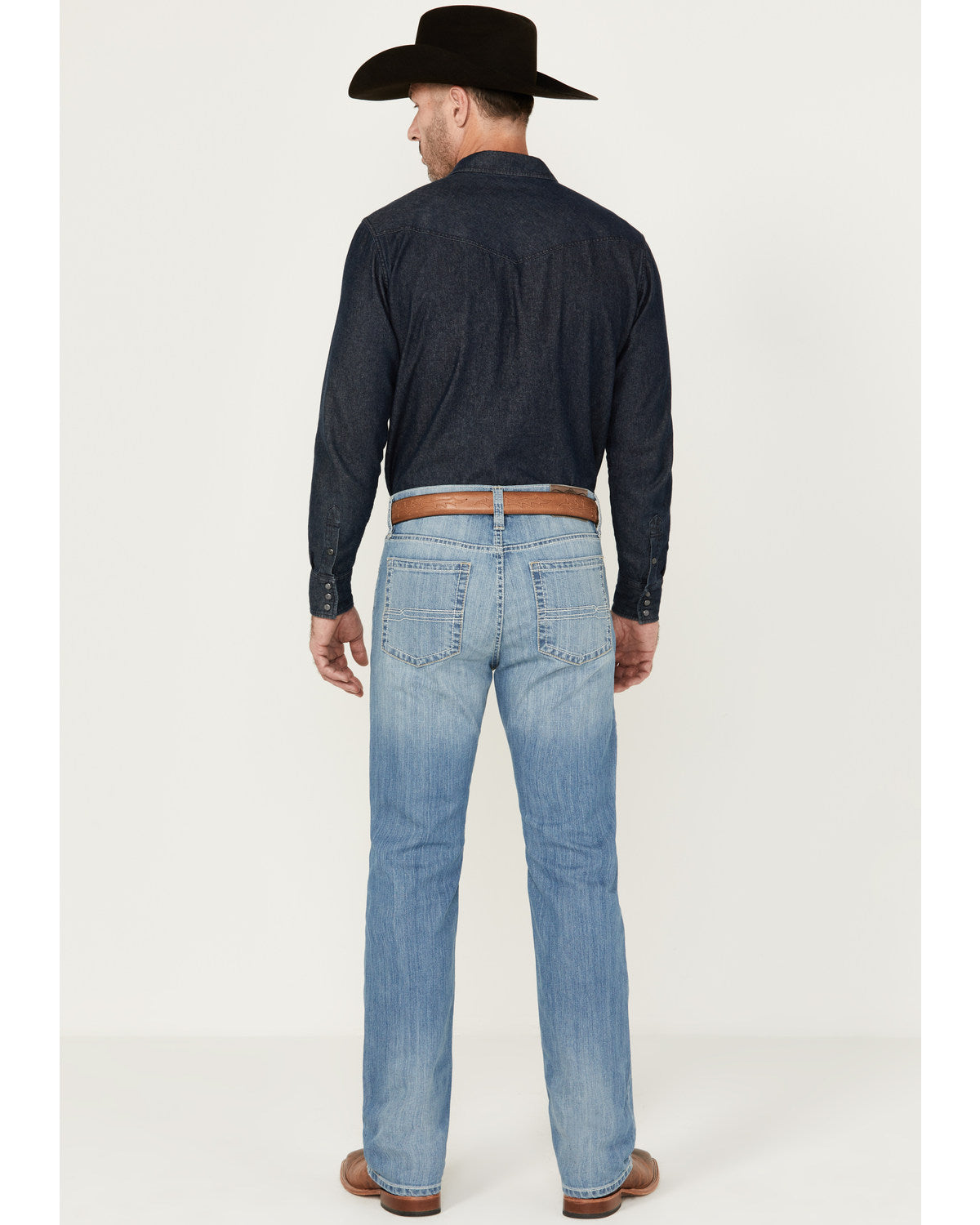 Men's Clovehitch Wash Jackson Slim Straight Stretch Denim J