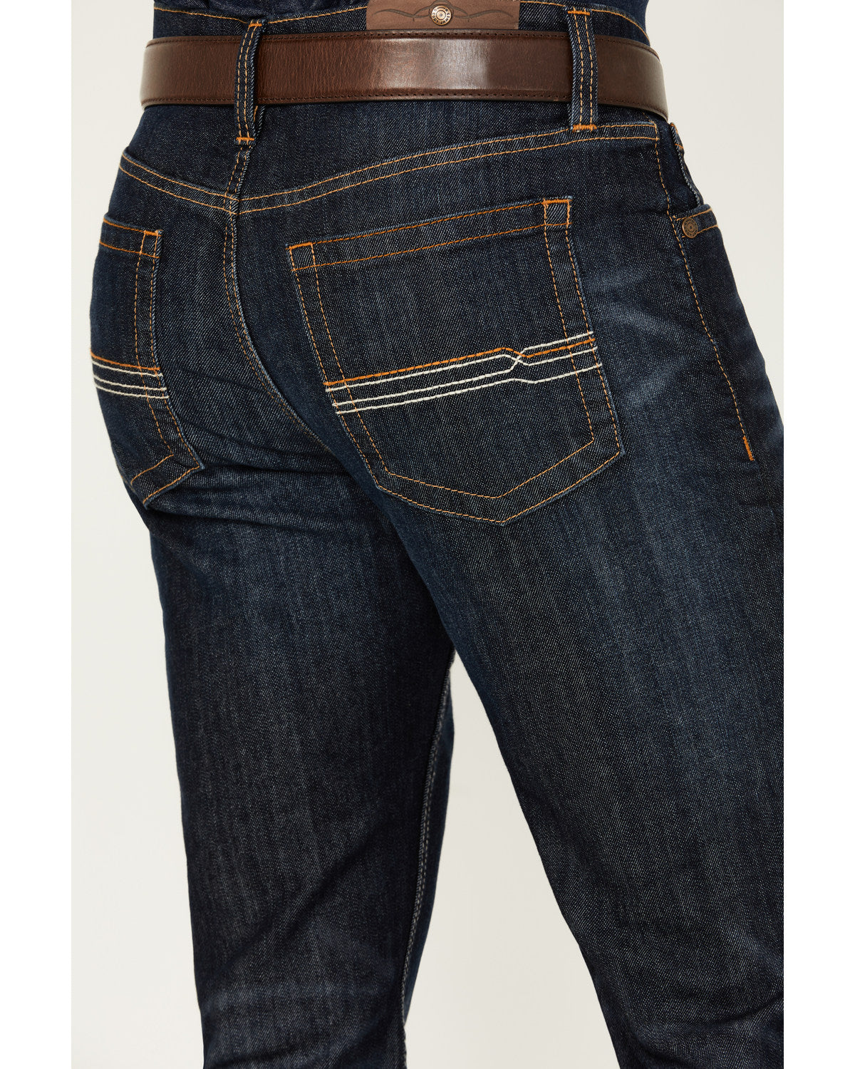 Men's Night Hawk Wash Jackson Slim Straight Stretch Denim J