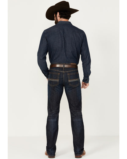 Men's Night Hawk Wash Jackson Slim Straight Stretch Denim J