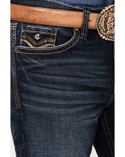 Men's Palomino Wash Duke Relaxed Bootcut Stretch Denim Jean