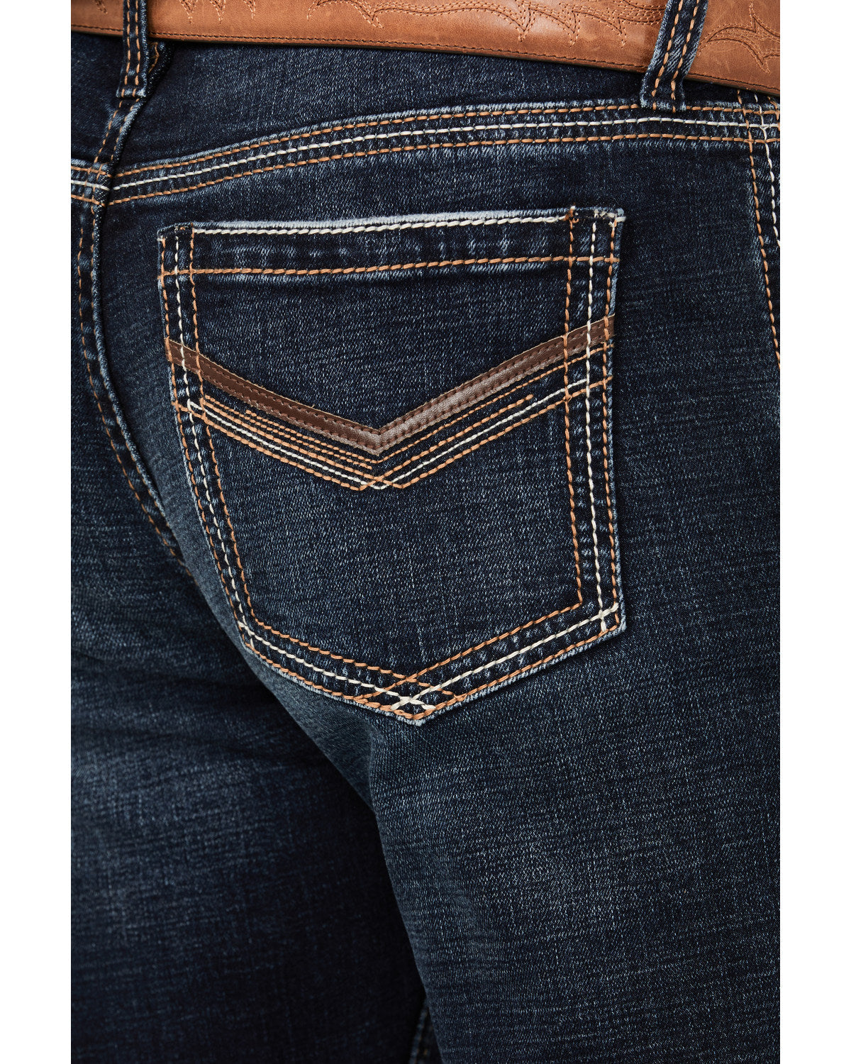 Men's Palomino Wash Duke Relaxed Bootcut Stretch Denim Jean
