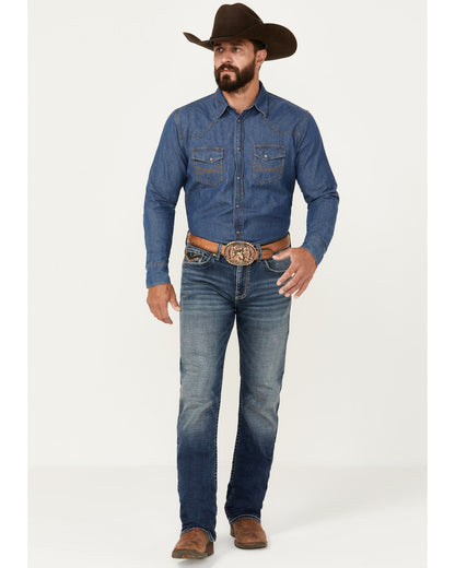 Men's Sundance Wash Jackson Slim Straight Stretch Denim Jea