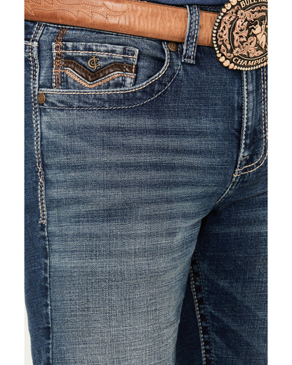 Men's Sundance Wash Jackson Slim Straight Stretch Denim Jea