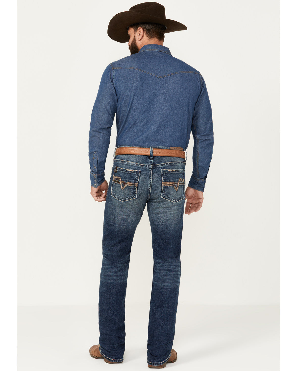 Men's Sundance Wash Jackson Slim Straight Stretch Denim Jea