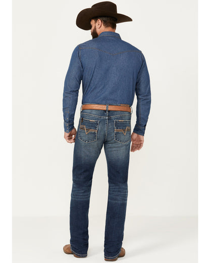 Men's Sundance Wash Jackson Slim Straight Stretch Denim Jea