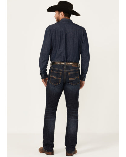 Men's Shadow Wash Jackson Slim Straight Stretch Denim Jeans