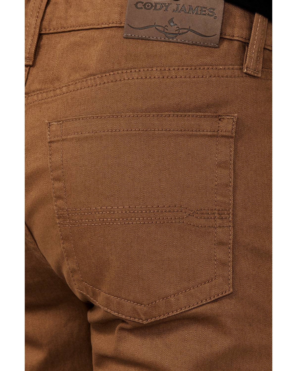 Men's Rubber Wash Jackson Slim Straight Stretch Denim Jeans