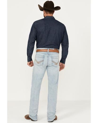 Men's Jamestown Wash Jackson Slim Straight Stretch Denim Je