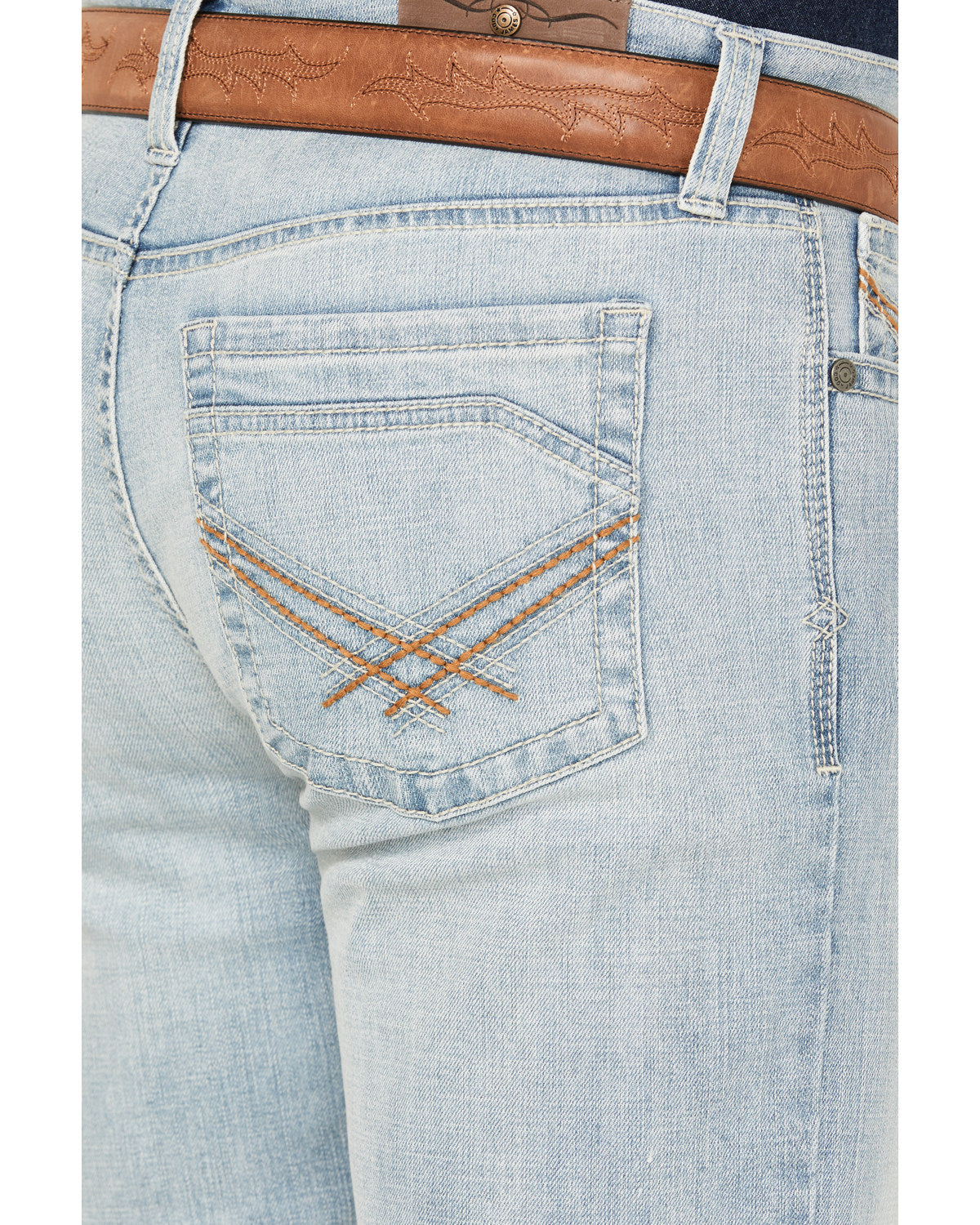Men's Jamestown Wash Jackson Slim Straight Stretch Denim Je