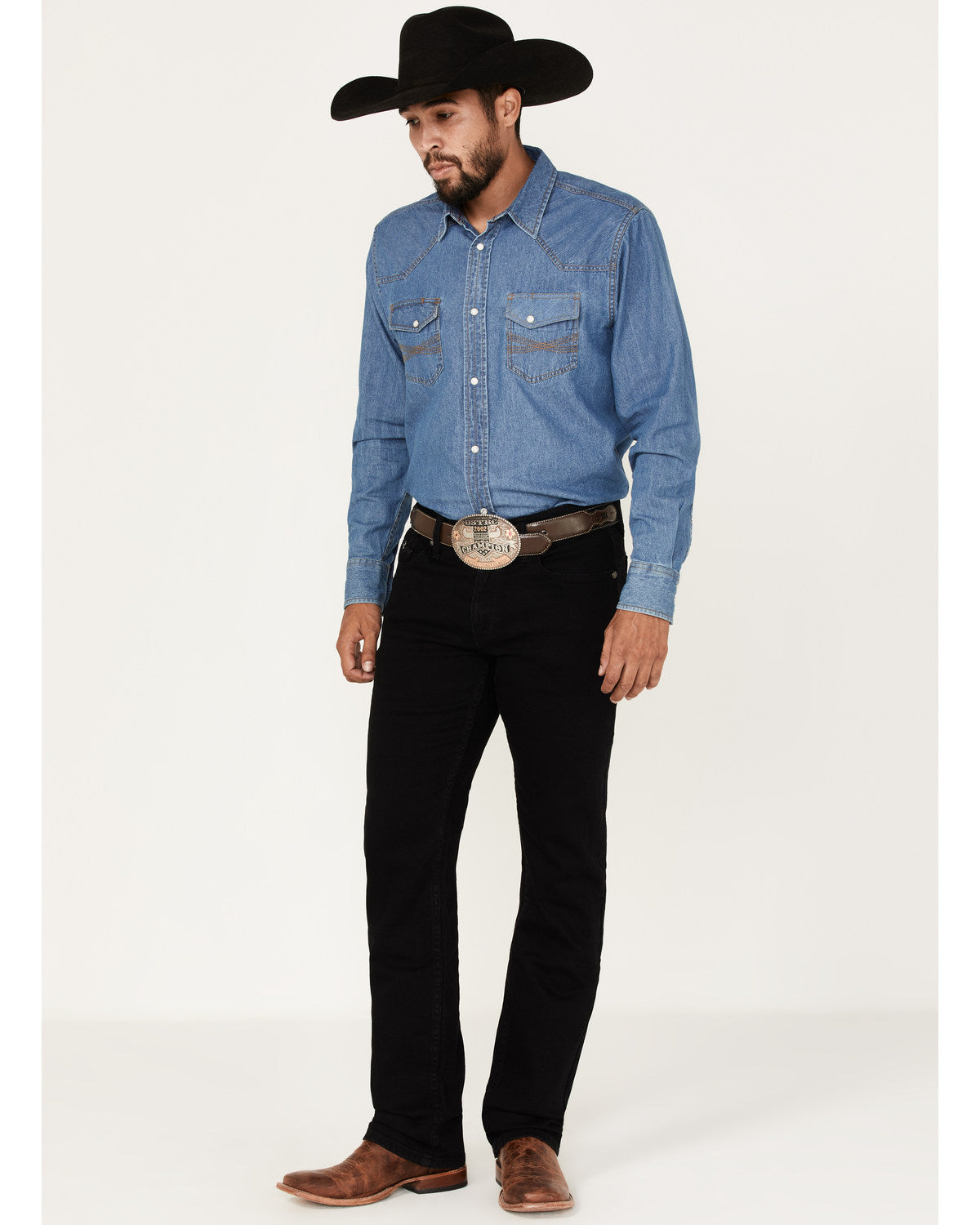 Men's Midnight Wash Jackson Slim Straight Stretch Denim Jea
