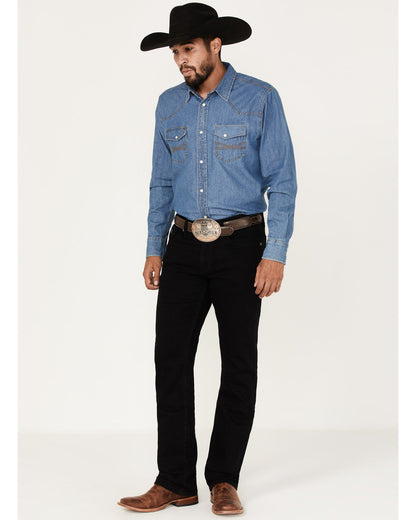 Men's Midnight Wash Jackson Slim Straight Stretch Denim Jea