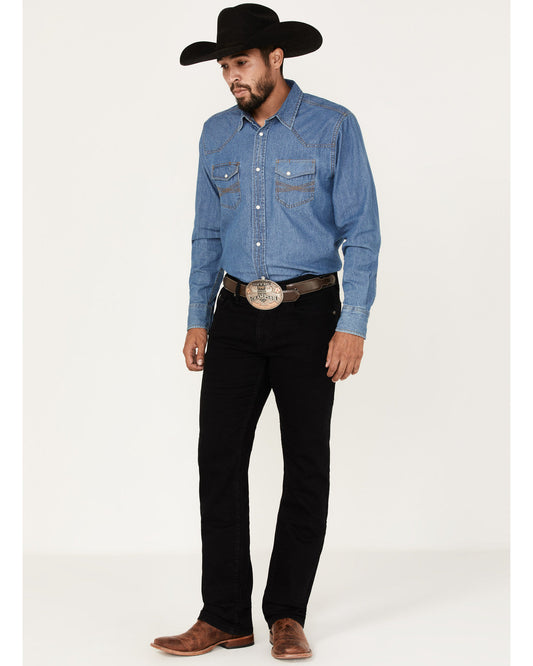 Men's Midnight Wash Jackson Slim Straight Stretch Denim Jea