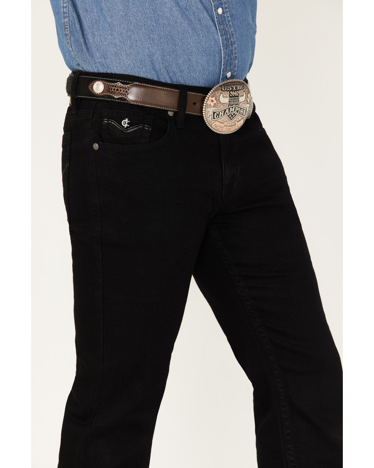 Men's Midnight Wash Jackson Slim Straight Stretch Denim Jea