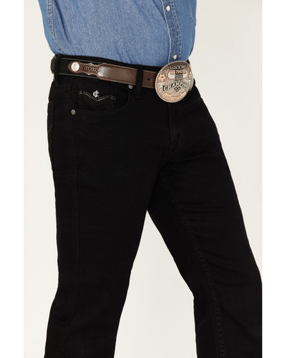 Men's Midnight Wash Jackson Slim Straight Stretch Denim Jea