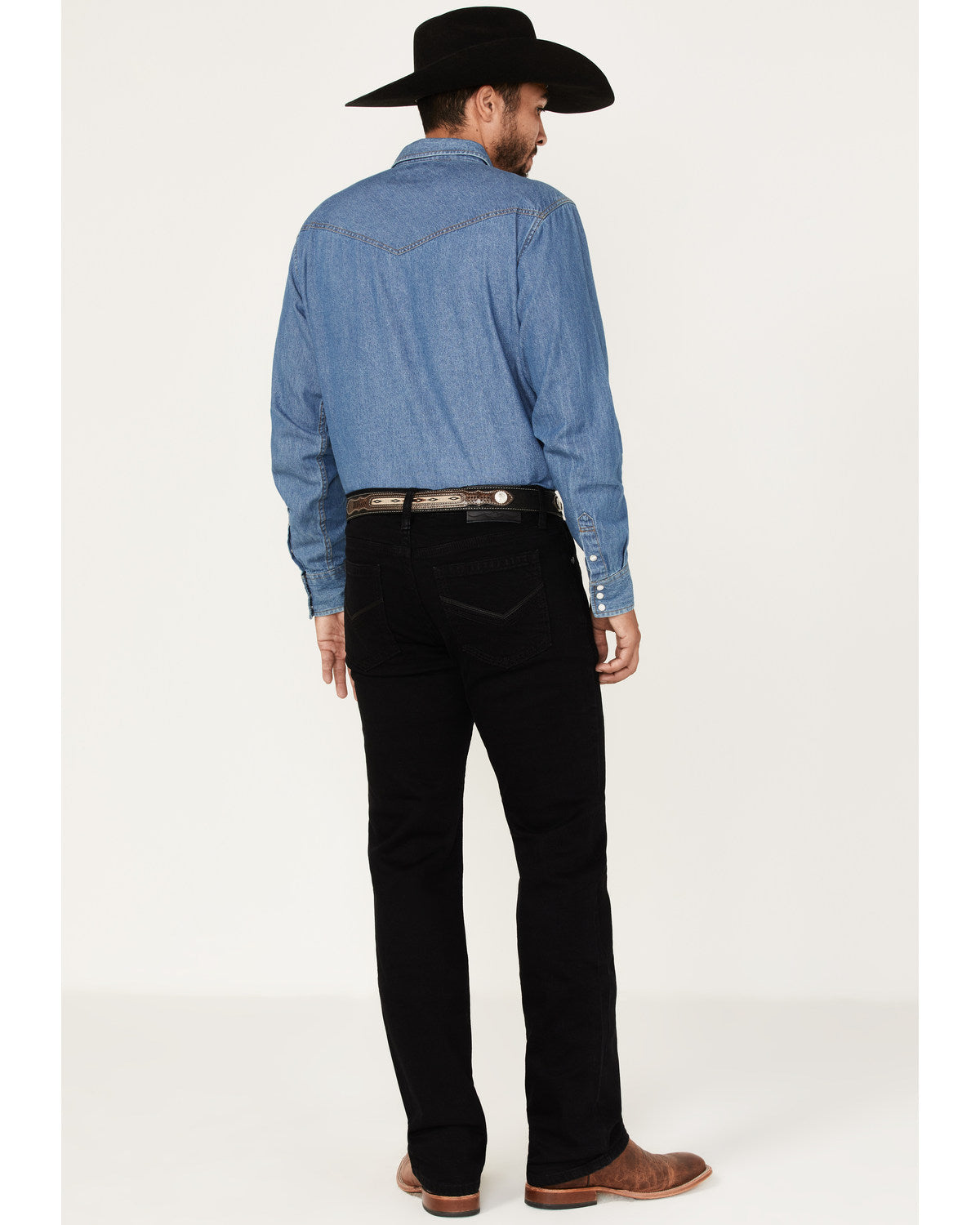Men's Midnight Wash Jackson Slim Straight Stretch Denim Jea