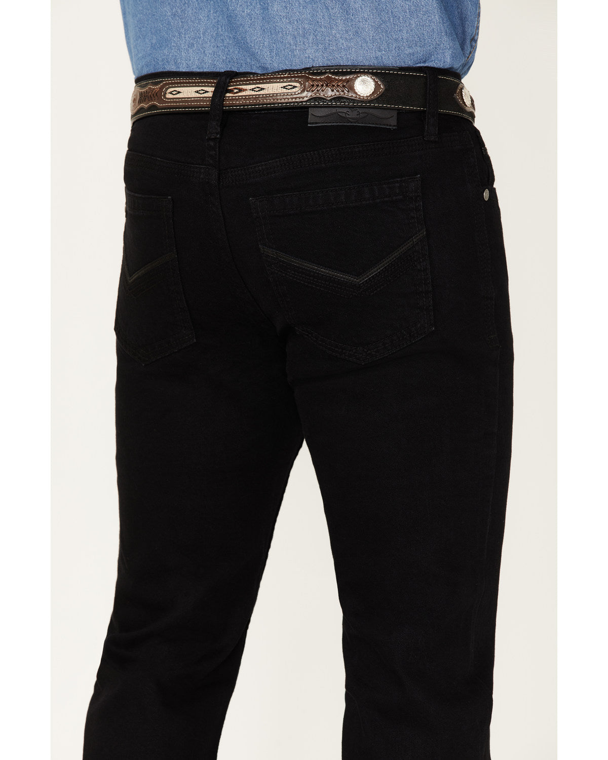Men's Midnight Wash Jackson Slim Straight Stretch Denim Jea