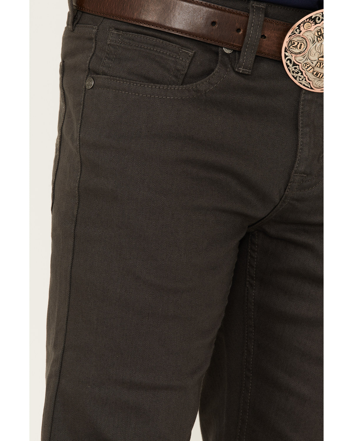 Men's Appaloosa Wash Jackson Slim Straight Stretch Denim Je