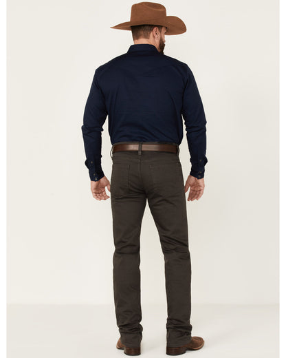 Men's Appaloosa Wash Jackson Slim Straight Stretch Denim Je