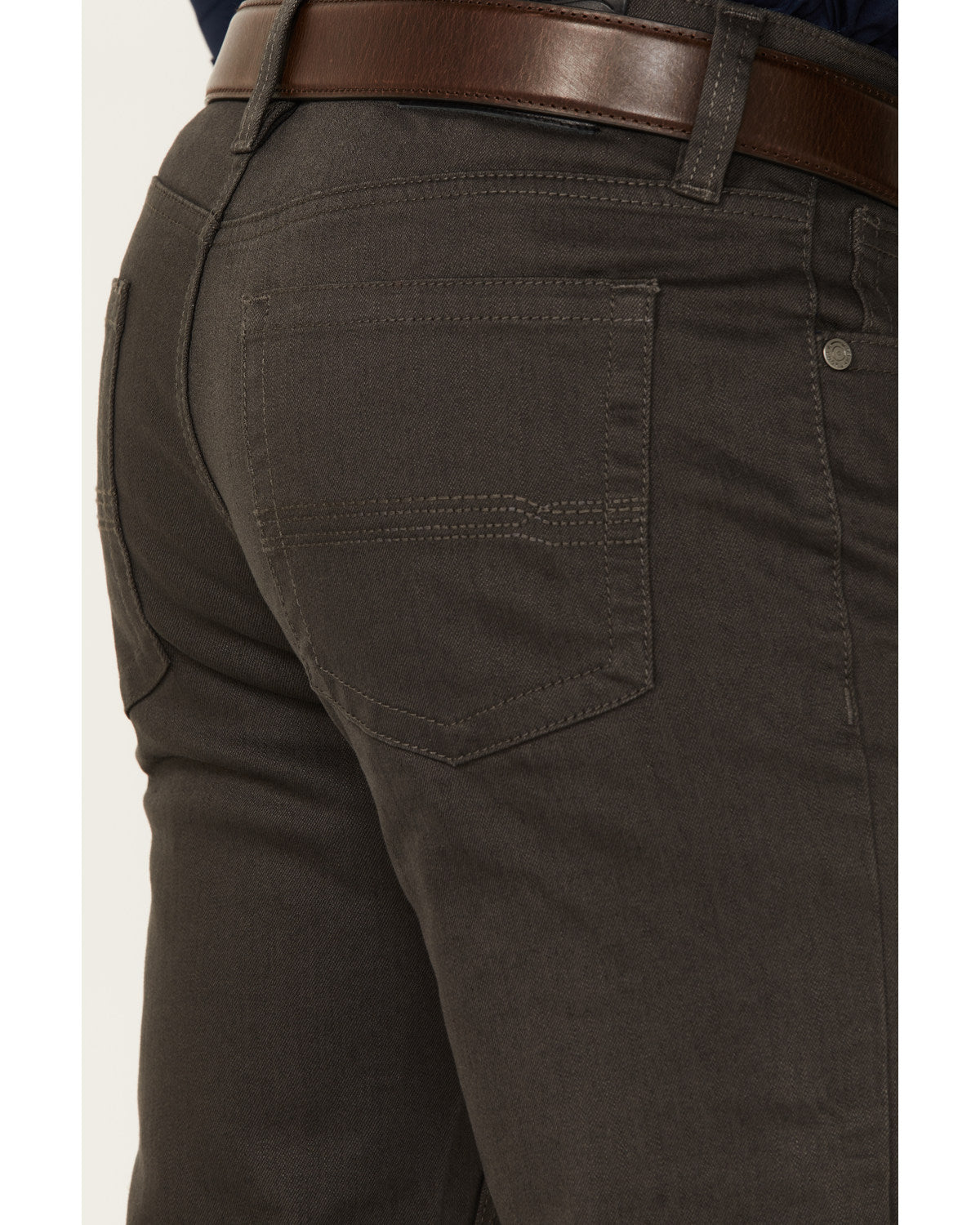 Men's Appaloosa Wash Jackson Slim Straight Stretch Denim Je