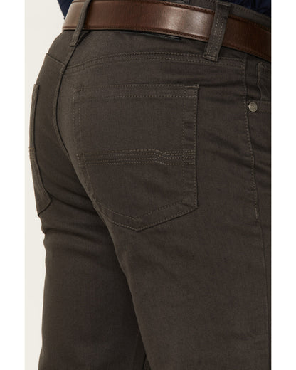 Men's Appaloosa Wash Jackson Slim Straight Stretch Denim Je