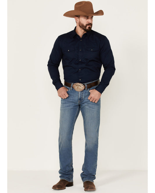 Men's Roughstock Wash Jackson Slim Straight Rigid Denim Jea