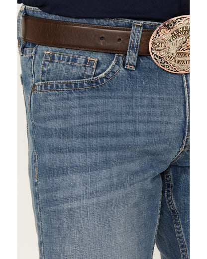 Men's Roughstock Wash Jackson Slim Straight Rigid Denim Jea
