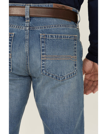 Men's Roughstock Wash Jackson Slim Straight Rigid Denim Jea
