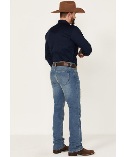 Men's Roughstock Wash Jackson Slim Straight Rigid Denim Jea