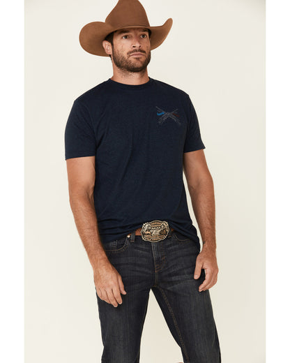 Men's Barn Sour Wash Jackson Slim Straight Stretch Denim Je