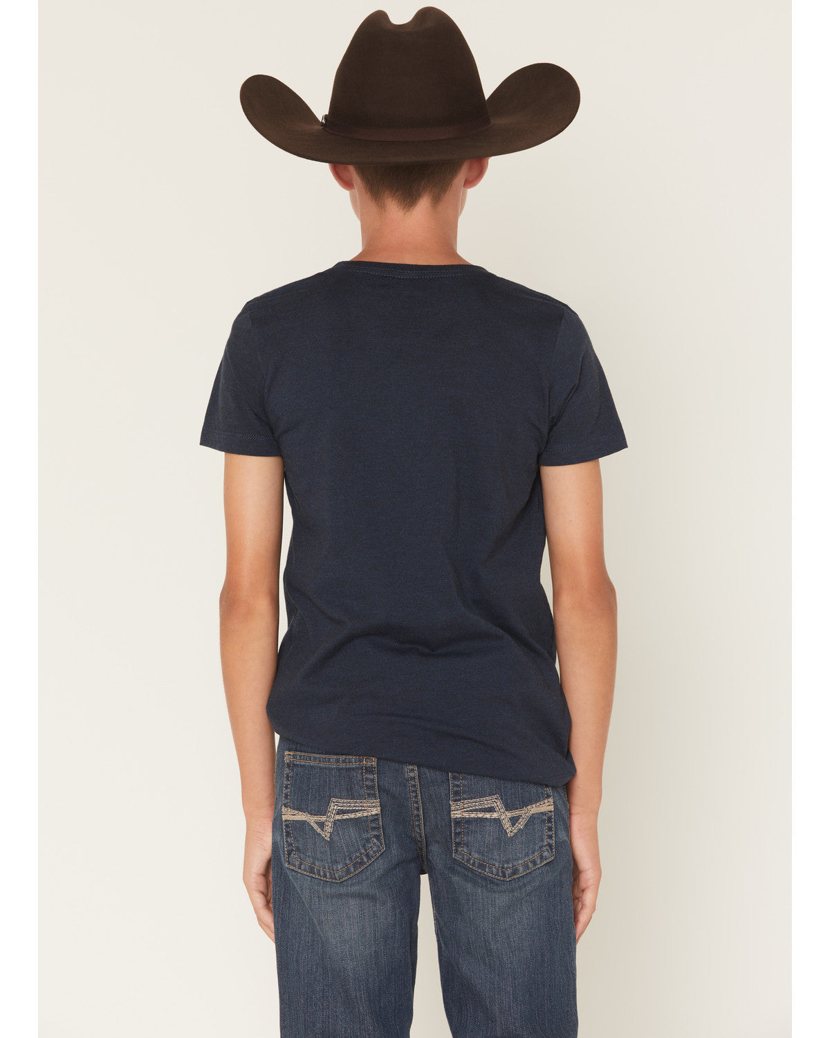 Boys' Skull Rodeo Short Sleeve Graphic T-Shirt