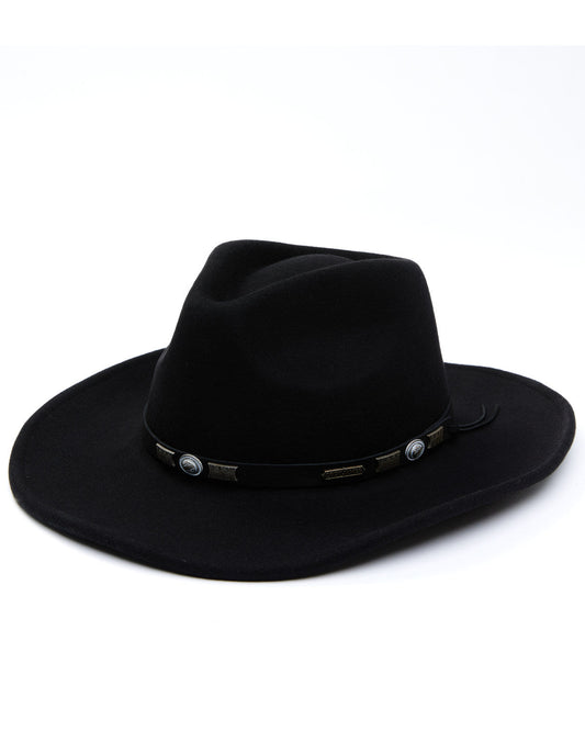 Men's Wool Felt Western Fashion Hat