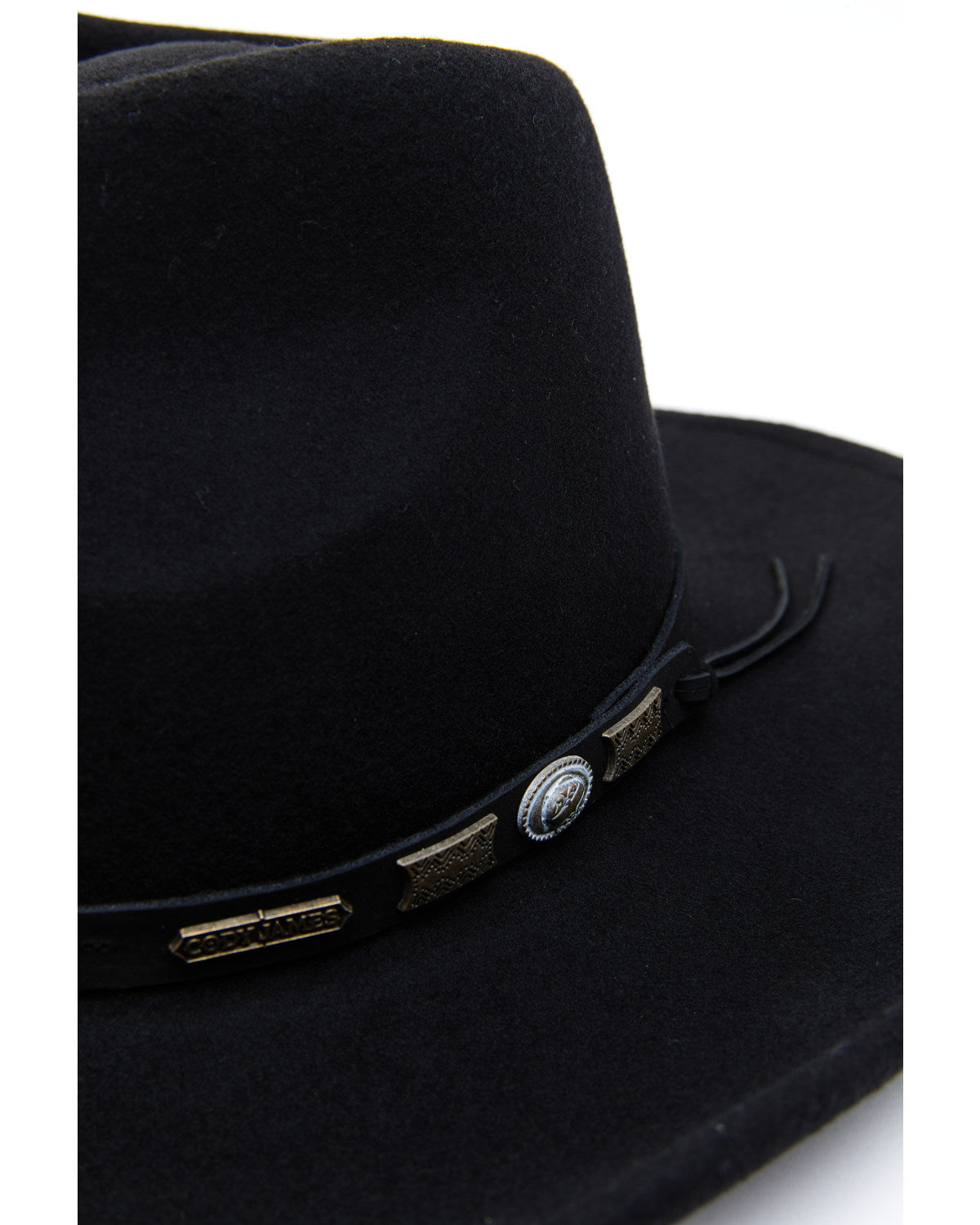 Men's Wool Felt Western Fashion Hat