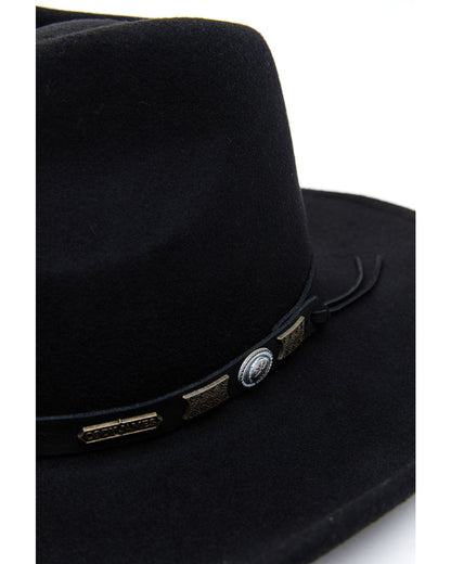 Men's Wool Felt Western Fashion Hat